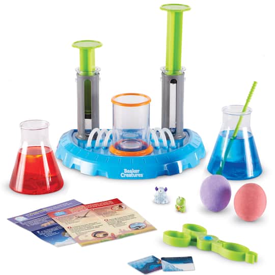 LEARNING RESOURCES; Learning Resources Beaker Creatures Liquid Reactor Super Lab Set; Category:Kids Craft Kits; Image:1